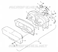 INSTRUMENTE 600 XCR 0985677 (4943164316A014)