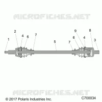 ANTRIEB, FRONT HALF SHAFT