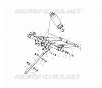 FRONT Drehmomentarm