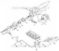 HINTERBREMSE Magnum 2X4 W97AA42A (4940704070C001)