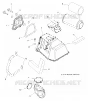 MOTOR, LUFTEINLASS (BUILT 10/22/10 AND BEFORE)