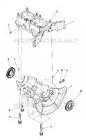 CRANKCASE SPRINT ES (4916811681034A)