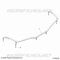 FRONT RACK EXTENDER
