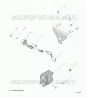 ELEKTRIC, WIRE HARNESS, COMPONENTS