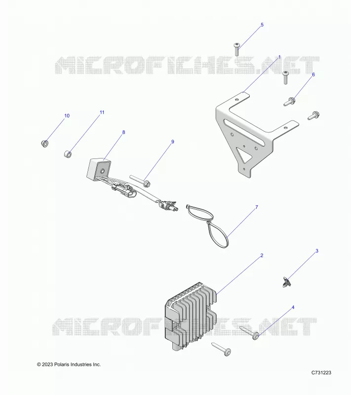 ELEKTRIC, WIRE HARNESS, COMPONENTS