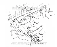 NOSEPAN ASSEMBLY SUPER SPORT 0950743 (4928882888A008)