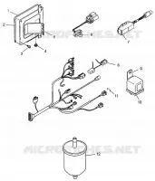 TEILE EFI RXL 0976768 (4938523852D002)