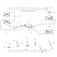 BRAKES, BRAKE LINES AND MASTER CYLINDER