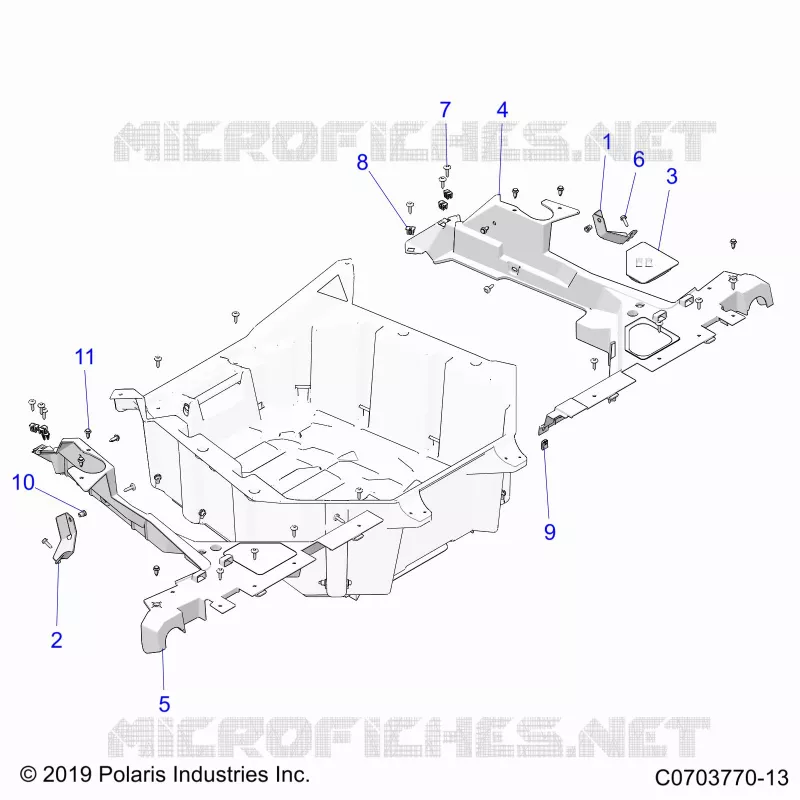 KAROSSERIE HINTEN RACK, MOUNTING