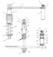 FRONT TRACK SCHOCK