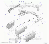 ENGINE, ABGASSYSTEM