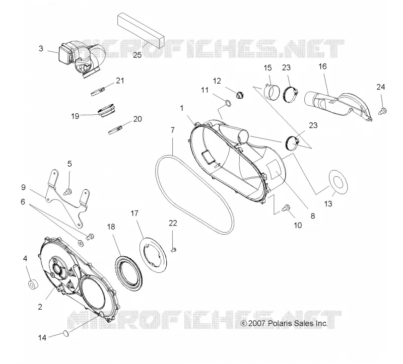 CLUTCH COVER