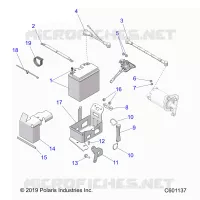 ELEKTRIC, BATTERY BOX  ASM.