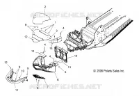 NOSEPAN AND FRONT BUMPER