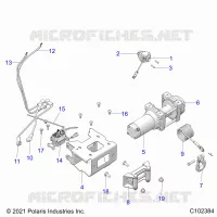 CHASSIS, WINDE
