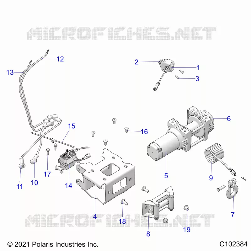 CHASSIS, WINDE