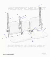 SITZ BELT AND MOUNTING