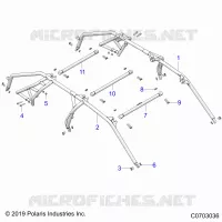 CHASSIS, CAB RAHMEN