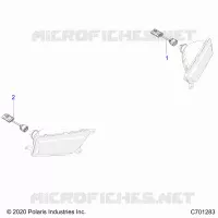 ELEKTRIC, HEADLIGHT HARNESS