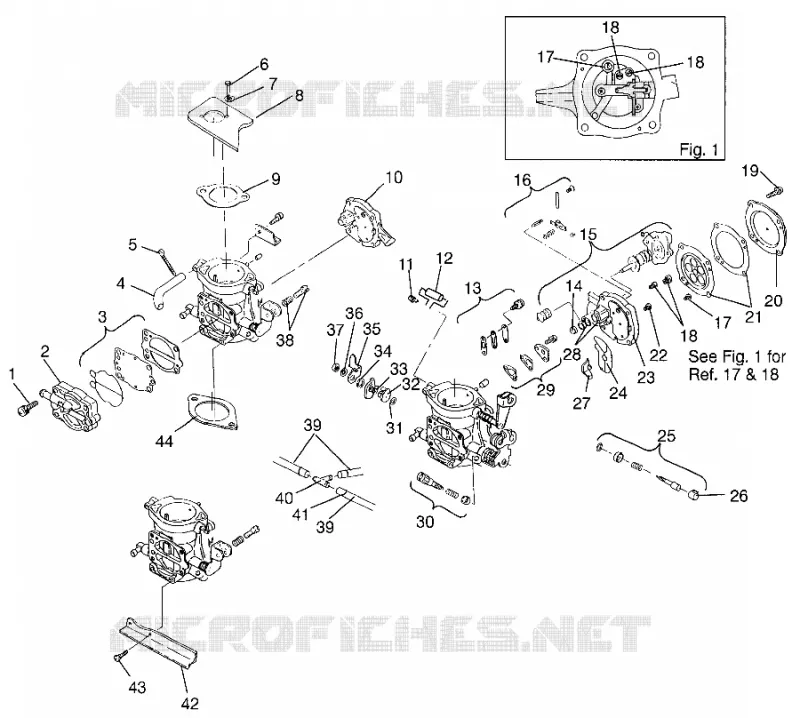 VERGASER SLTX B964590 AND INTL. SLTX I964590 (4935783578C003)