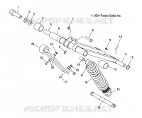 FRONT Drehmomentarm (M-10)