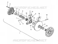 Antriebskupplung ASSEMBLY TRAIL / 0930761 (4923222322025A)