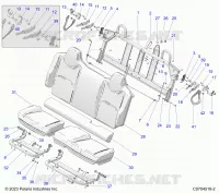 SITZ ASM., REAR
