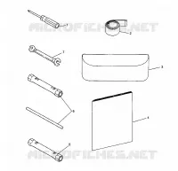 TOOL KIT XCF 0981643 (4942774277C012)