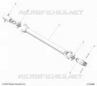 ANTRIEB, FRONT PROP SHAFT
