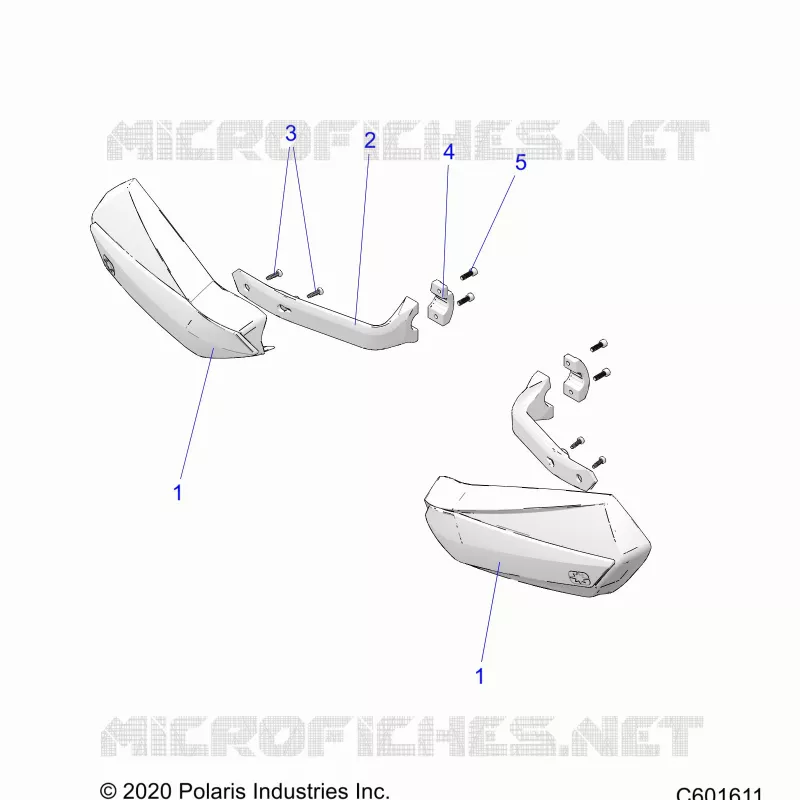 LENKUNG, HAND GUARDS