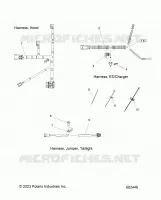 ELEKTRIC, HARNESS, HOOD, E.S. START, TAILLIGHT