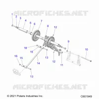 SUSPENSION, HINTER DREHMOMENTARM