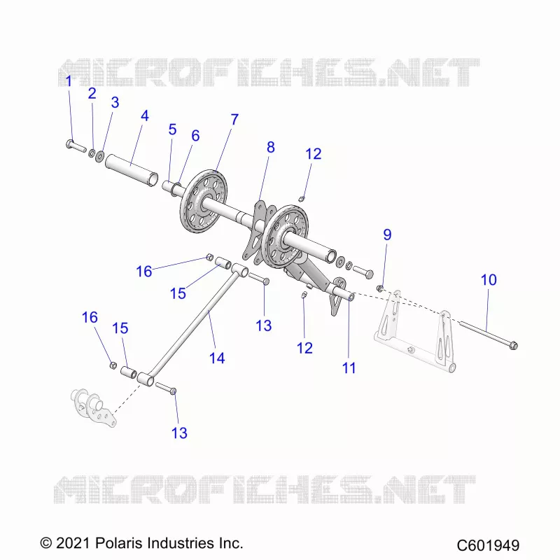 SUSPENSION, HINTER DREHMOMENTARM