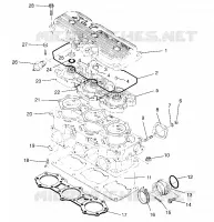 ZYLINDER XLT SP 0966676 AND EUROPEAN XLT SP E966676 (4931703170C010)
