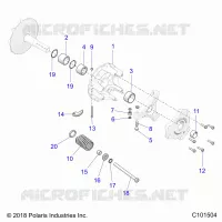 ANTRIEB, PRIMARY CLUTCH