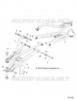 FRONT SUSPENSION CONTROL ARMS
