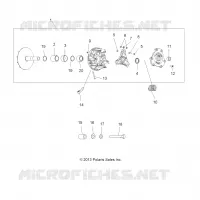 ANTRIEB, PRIMARY CLUTCH