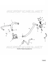 MOTOR, WATERPUMP AND BYPASS