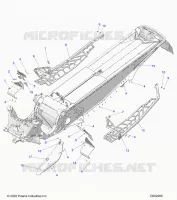 CHASSIS, CLUTCH GUARD, FOOTRESTS, AND RUNNINGBOARDS