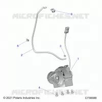 ANTRIEB, FRONT GEARCASE MOUNTING