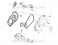 CLUTCH COVER
