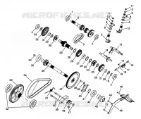 GETRIEBEGEHÄUSE (Internal Components)