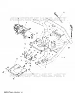 FRONTSTOSSSTANGE, W/WINDE