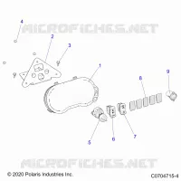 ELEKTRIC, DASH INSTRUMENTS AND CONTROLS