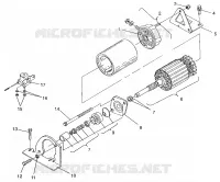ANLASSER LITE DELUXE 0973431 (4938273827C011)