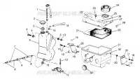 ÖLTANK / LUFTFILTERKASTEN  CLASSIC 0963865 (4935383538C004)