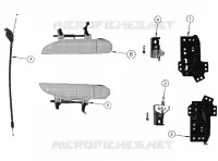 OPTIONEN, SEDAN SERVICE PARTS (VIN 048995-Previous)
