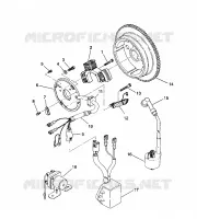 MAGNETO ASSEMBLY SPORTSMAN 4X4 / W938039 (4926382638043A)