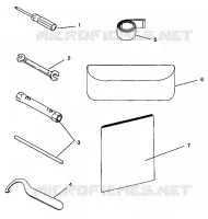 TOOL KIT CLASSIC 0942865 AND  CLASSIC TOURING 0942875 (4924962496022A)