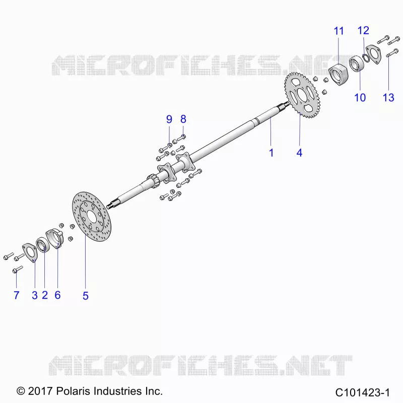 HINTERRADAUFHÃ„NGUNG AXLE